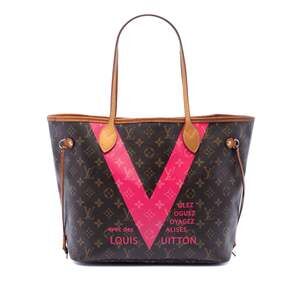 Louis Vuitton Neverfull Nm Tote Limited #260243L18B